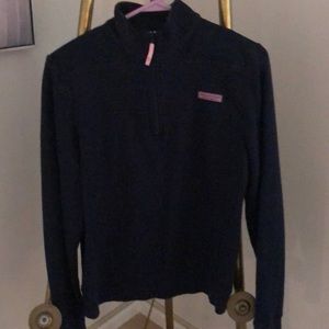 Navy blue shep shirt-vineyard vines